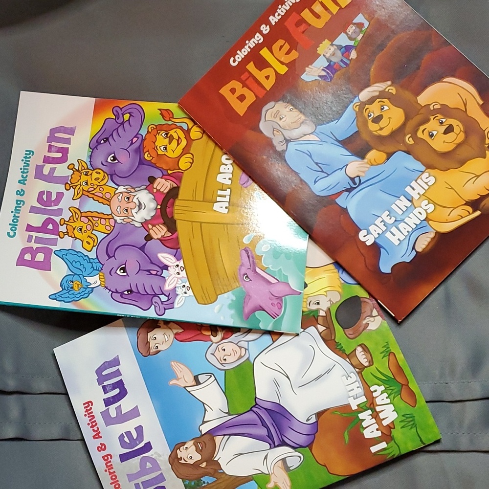 Bible Fun Coloring‎ & Activity Books